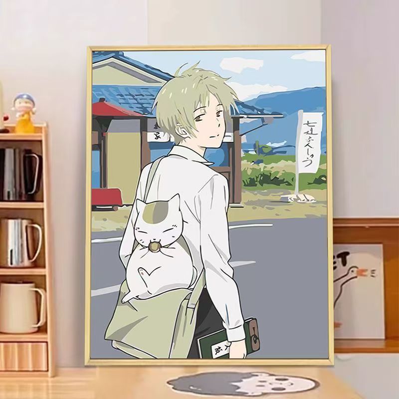 Anime-Inspired Wall Art Print Kalsten