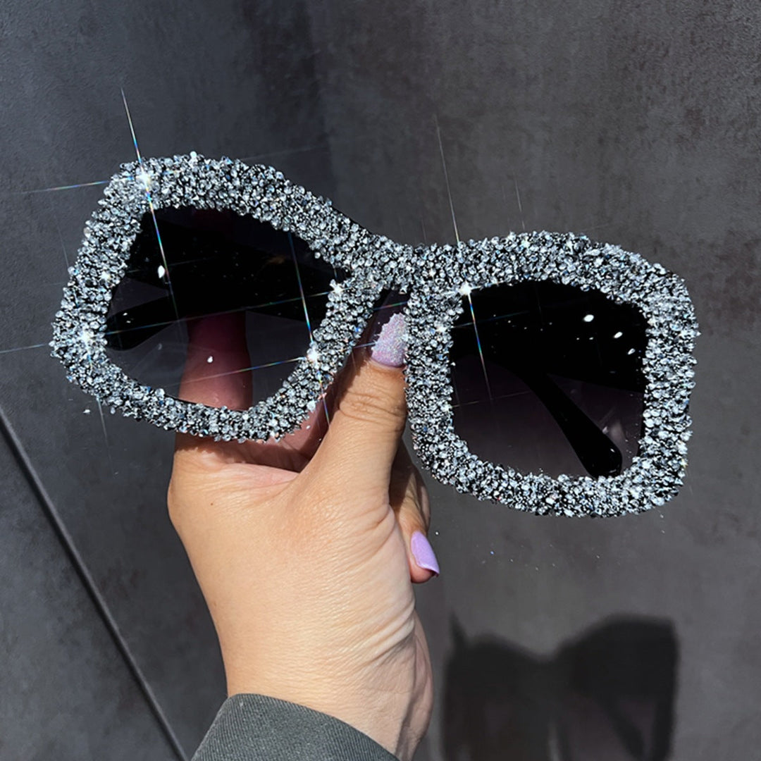 Women’s sunglasses with sparkling rhinestone frame Kalsten
