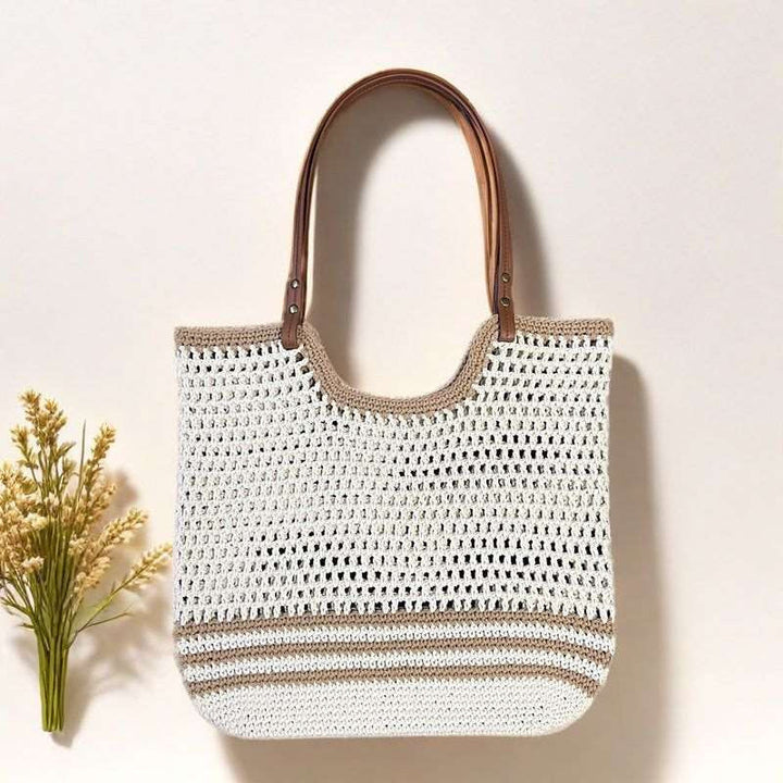 Handmade Macrame Beach Bag Kalsten