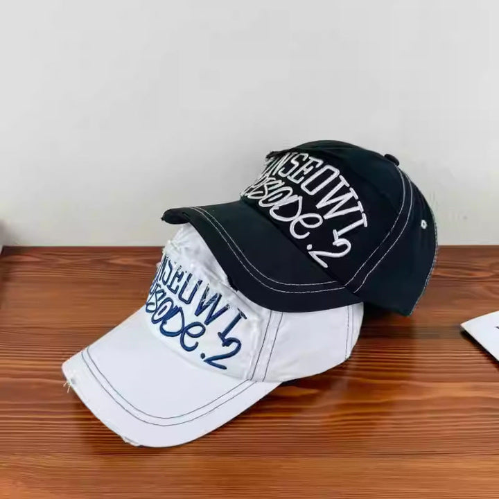 Men's Distressed Casual Cap Kalsten