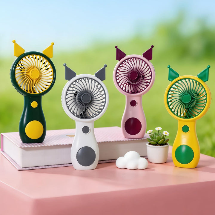Women portable USB hand fan Kalsten