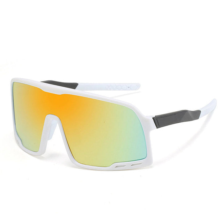 Women's sporty high-performance sunglasses with aerodynamic design and polarized lenses Kalsten