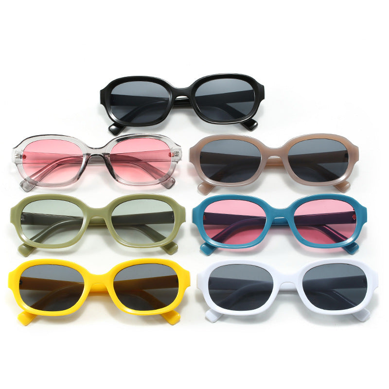 Women's Fashionable Geometric Sunglasses with UV Protection Kalsten