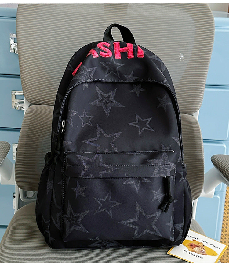 Backpack with star design Kalsten