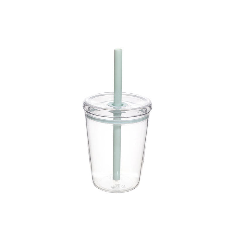 Unisex Insulated Reusable Cup with Straw Kalsten