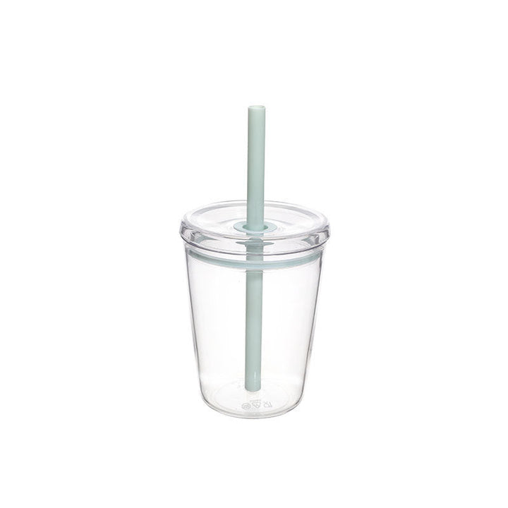 Unisex Insulated Reusable Cup with Straw Kalsten
