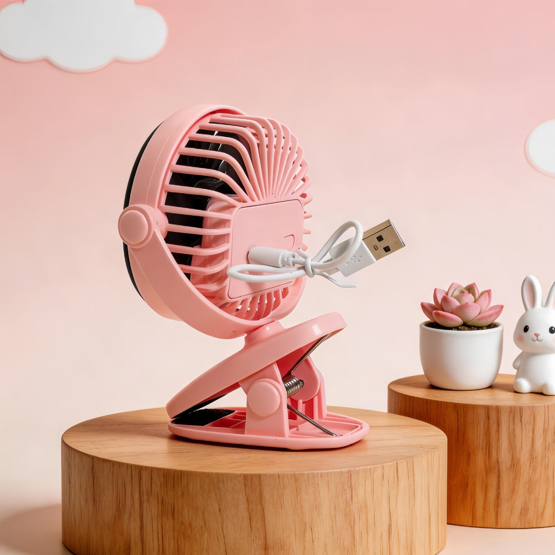 Portable handheld fan with creative animal ears Kalsten