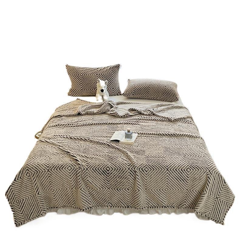 Cozy Decorative Throw Blanket Kalsten