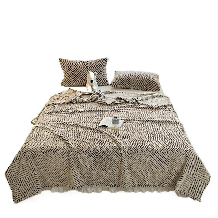 Cozy Decorative Throw Blanket Kalsten