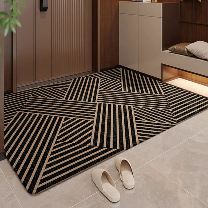 Elegant Decorative Entrance Mat