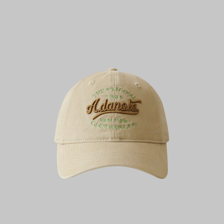 Women's Embroidered Casual Sun Cap Kalsten