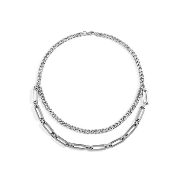 Stylish Link Chain Necklace Kalsten