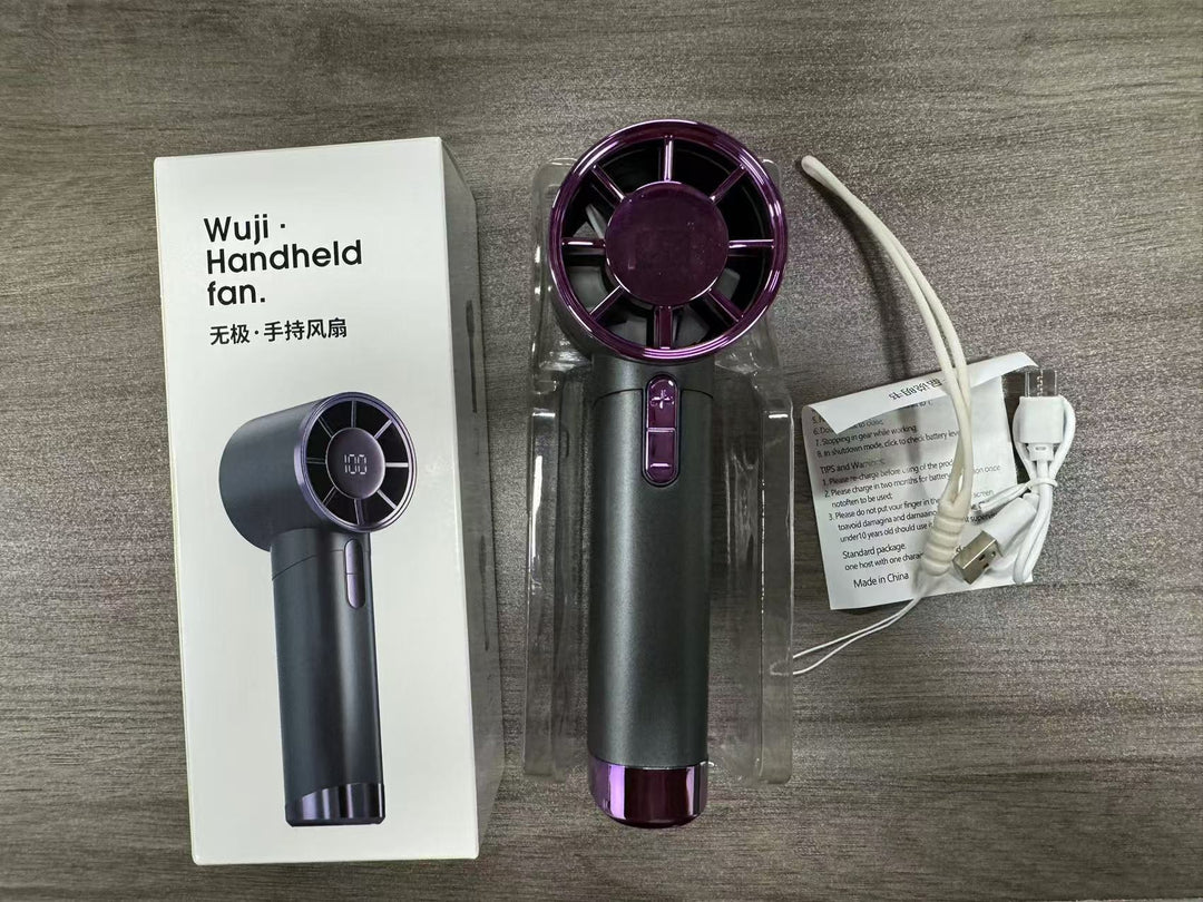 Ladies Portable Mini Fan with USB Charging Function and Variable Speed Control Kalsten