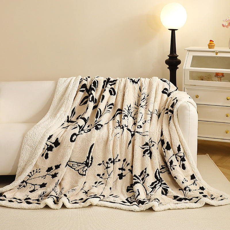 Women Cozy and Stylish Living Room Blanket Kalsten