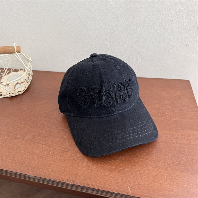 Women's Casual Distressed Baseball Cap Kalsten