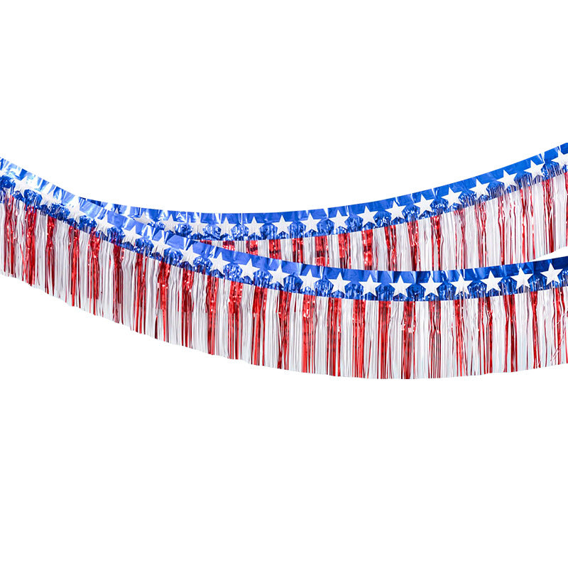 Unisex decorative confetti garland with metallic sequins and flexible wire core Kalsten