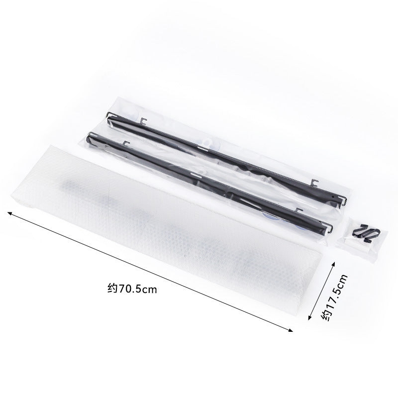 Unisex nan universal wiper complete set with universal adapter and durable rubber lip Kalsten