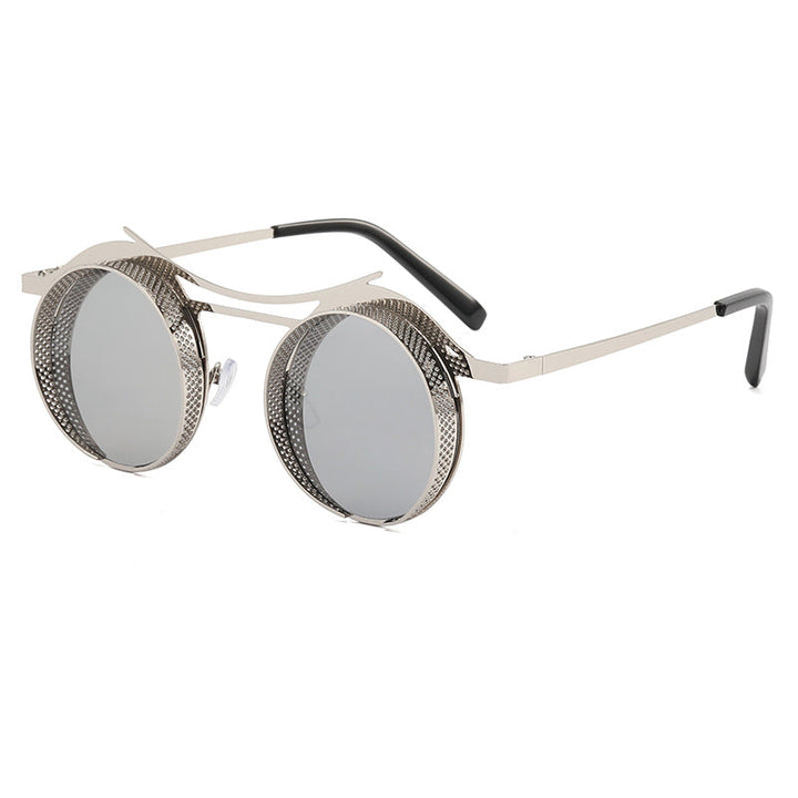 Women's fashionable round sunglasses with extravagant design Kalsten