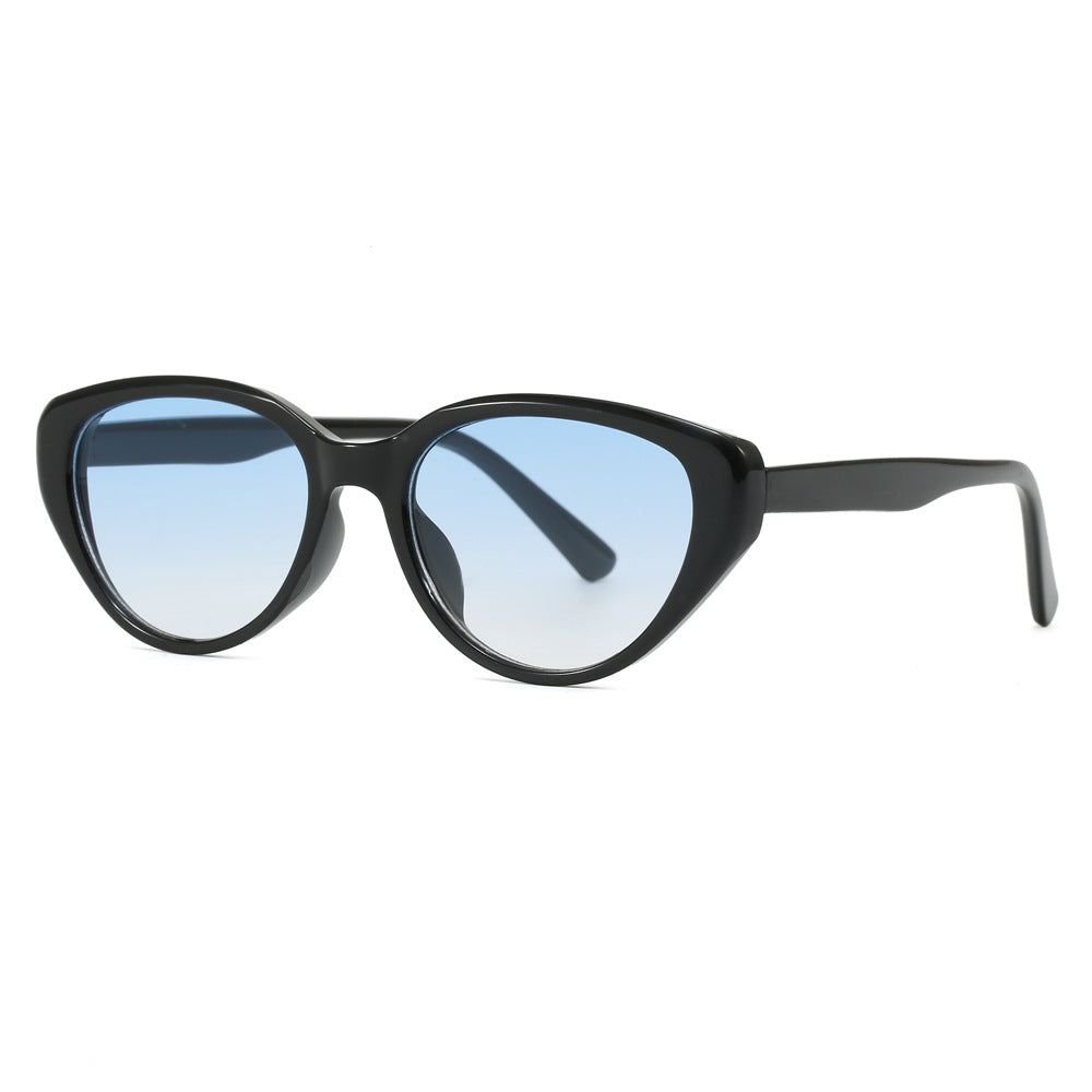 Women Cat-Eye Sunglasses with trendy leopard pattern Kalsten