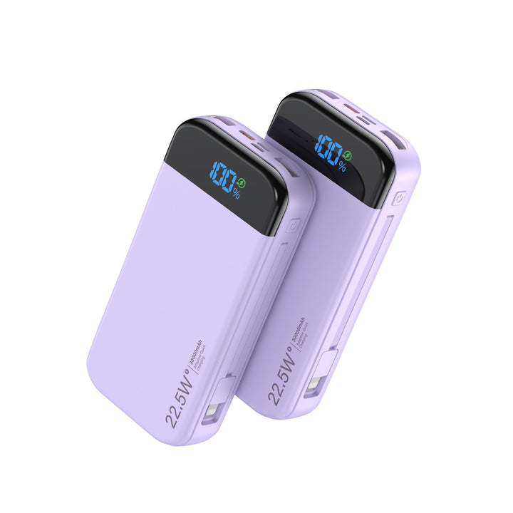 High-performance power bank with LED display and fast charging technology Kalsten