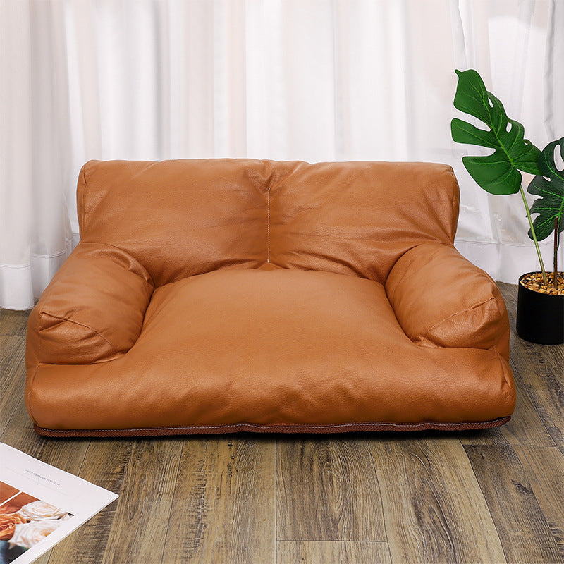 Unisex Comfortable and stylish pet bed with slip-resistant bottom Kalsten