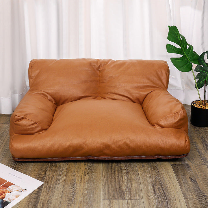 Unisex Comfortable and stylish pet bed with slip-resistant bottom Kalsten
