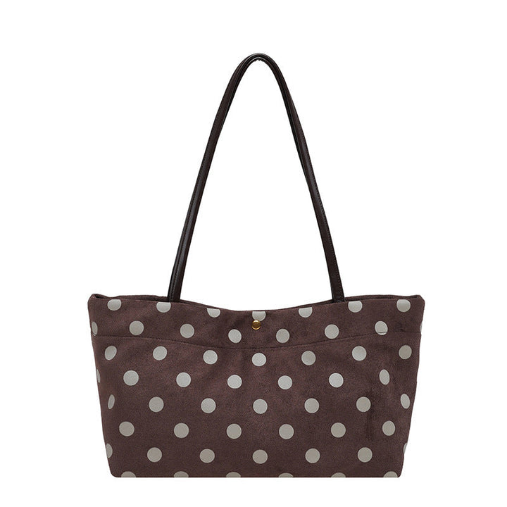 Suede Shoulder Tote Bag Kalsten