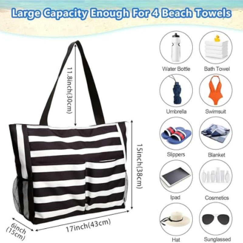 Multifunctional shopping bag with multiple compartments Kalsten