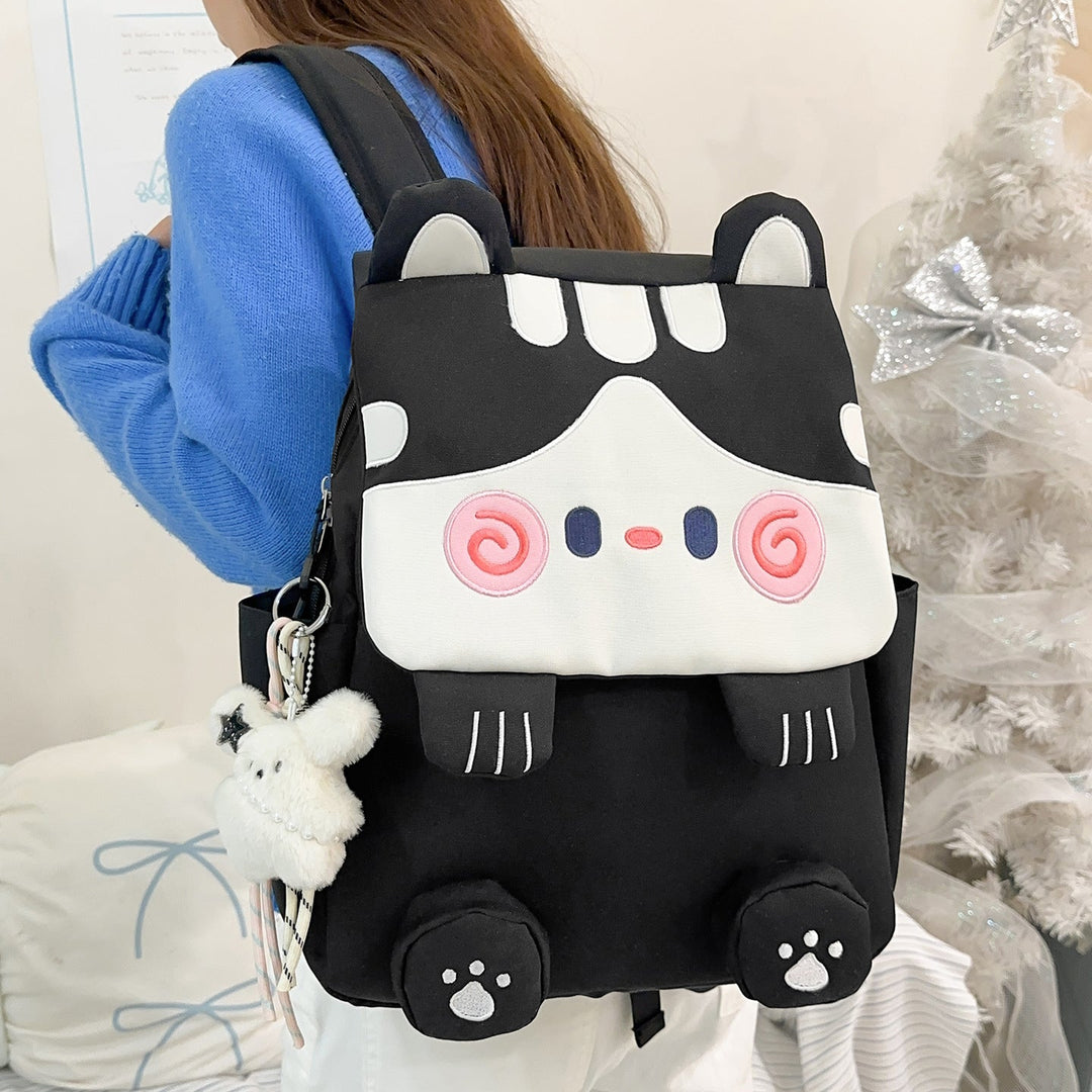 Tiermotiv Backpack with Ergonomic Shoulder Straps Kalsten