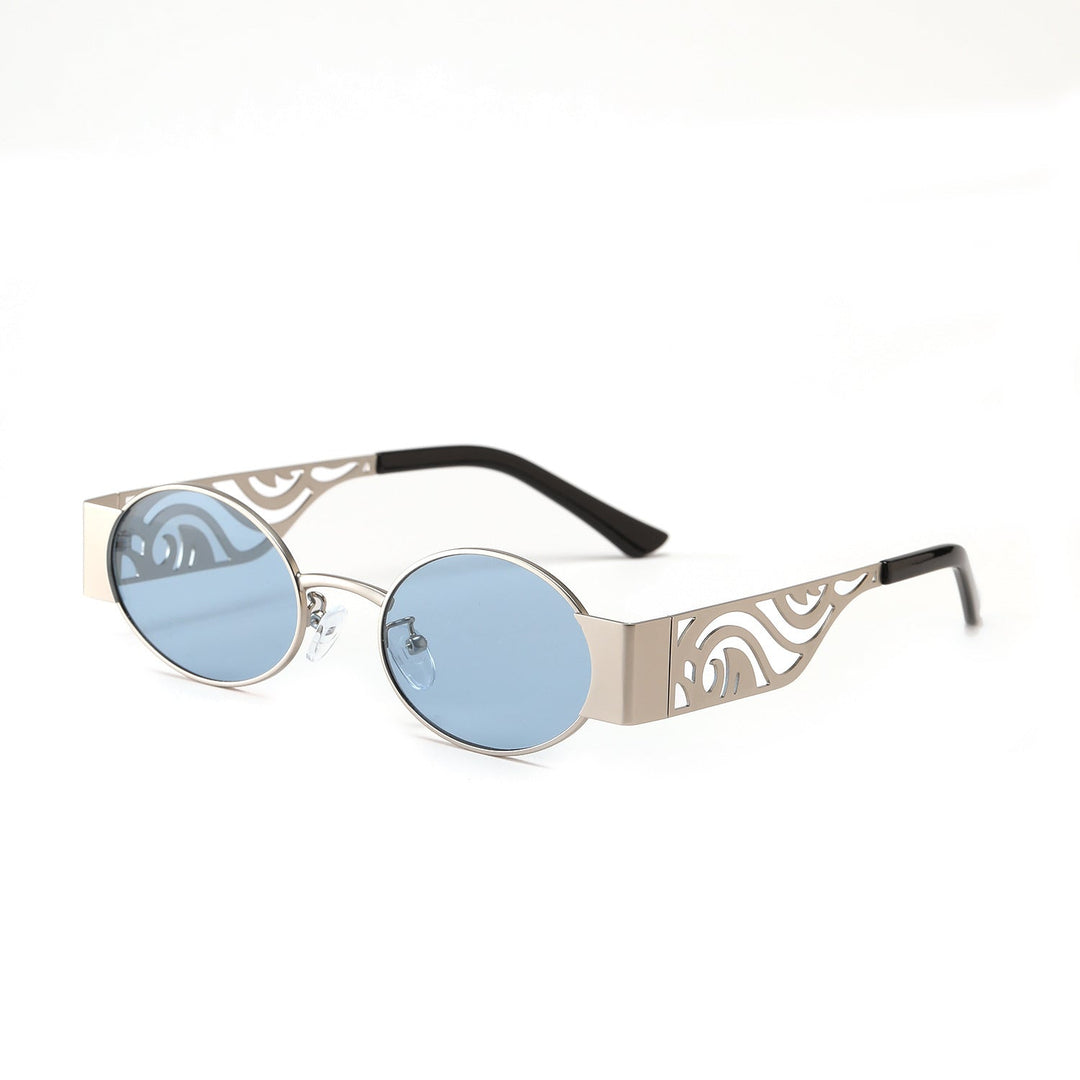 Women's fashionable round sunglasses with extraordinary design Kalsten