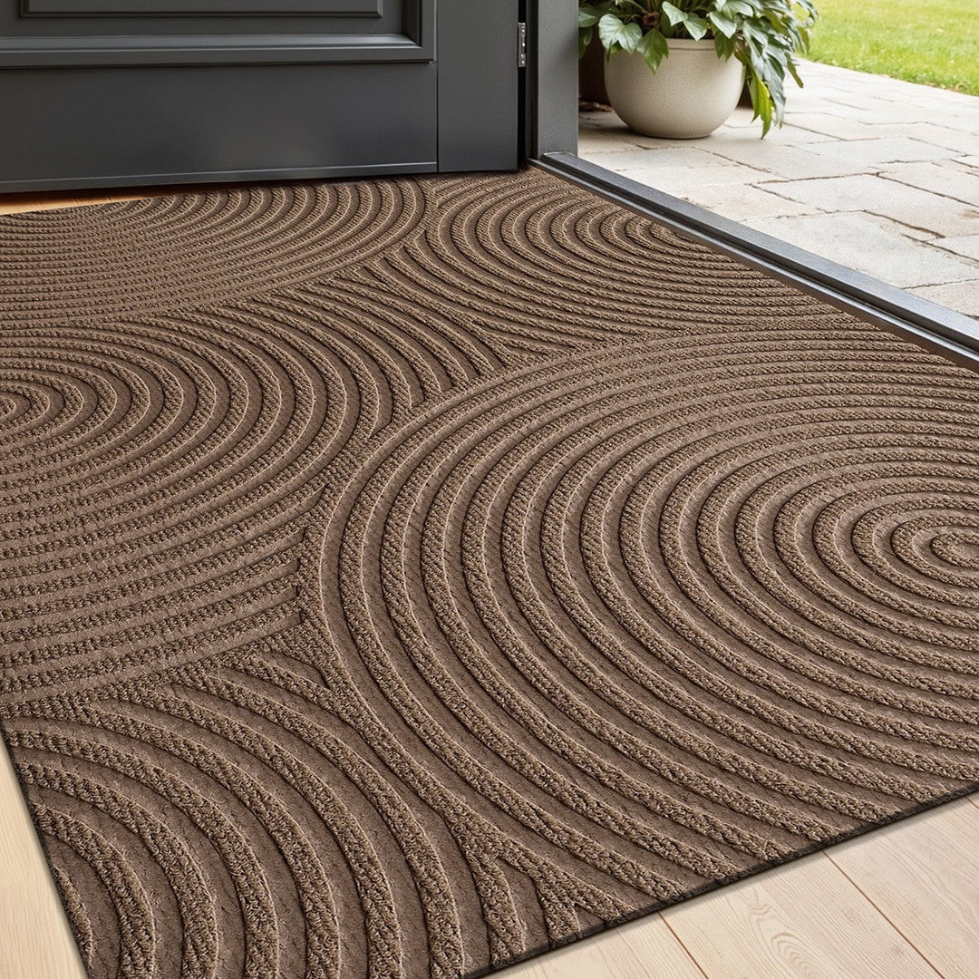 Geometric Pattern Entrance Mat Kalsten