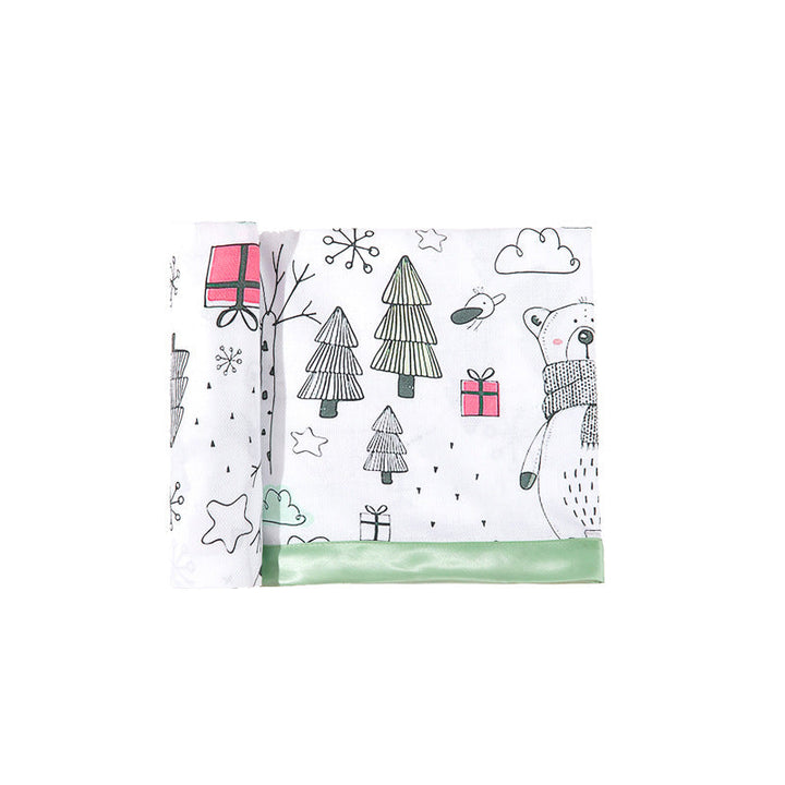 Decorative Printed Muslin Cloth kalsten