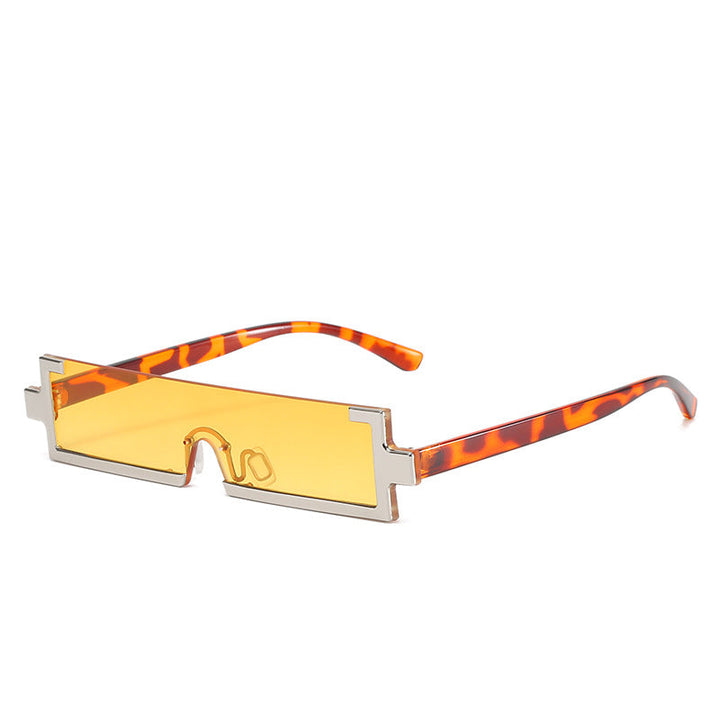 Ladies futuristic sunglasses with unique geometric design Kalsten