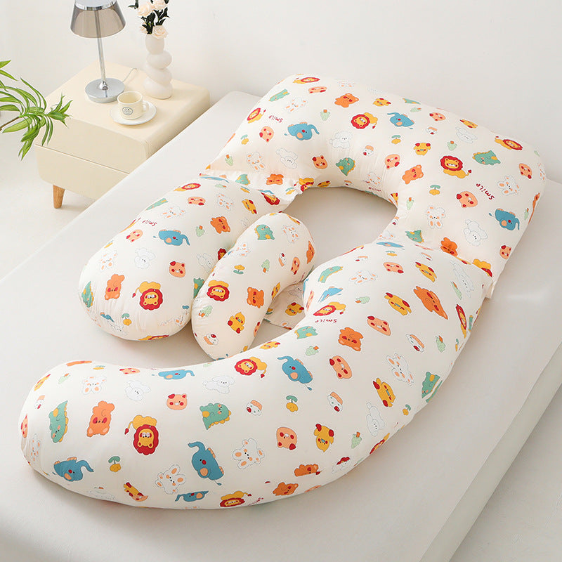 Multi-talented cuddly and pregnancy pillow Kalsten