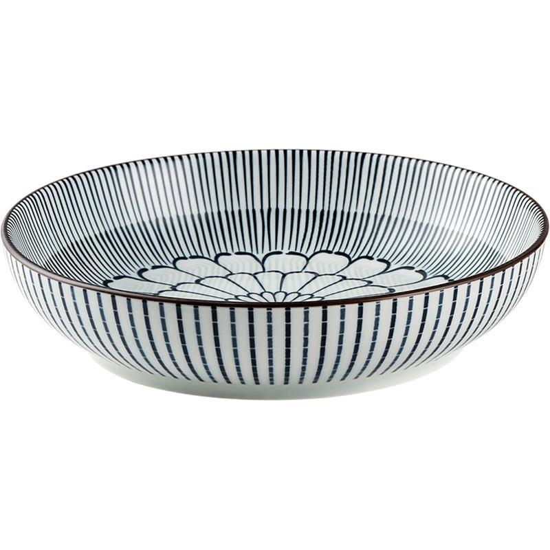 Elegant Porcelain Serving Bowl Set