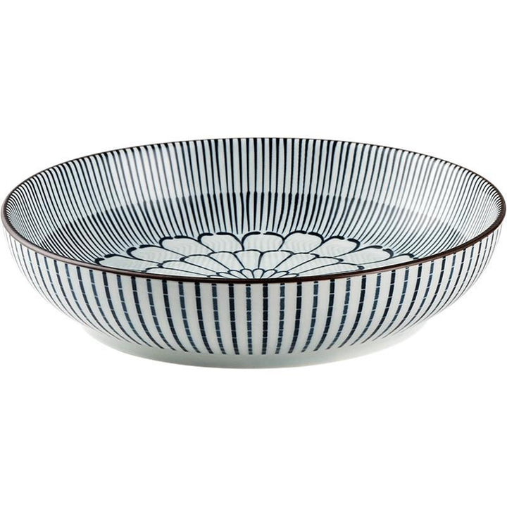 Elegant Porcelain Serving Bowl Set