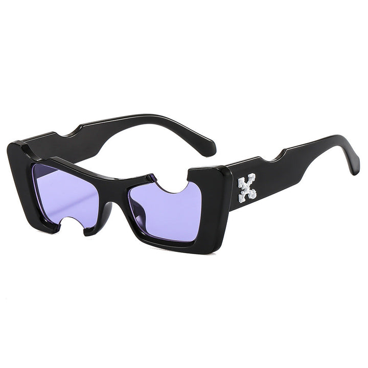 Women futuristic designer sunglasses Kalsten