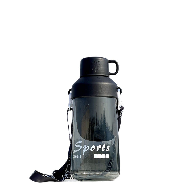 Unisex Large Volume Drinking Bottle with Practical Spout Kalsten