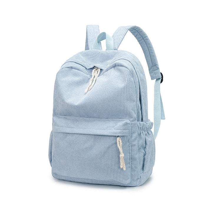Corduroy Multi-Pocket Backpack Kalsten