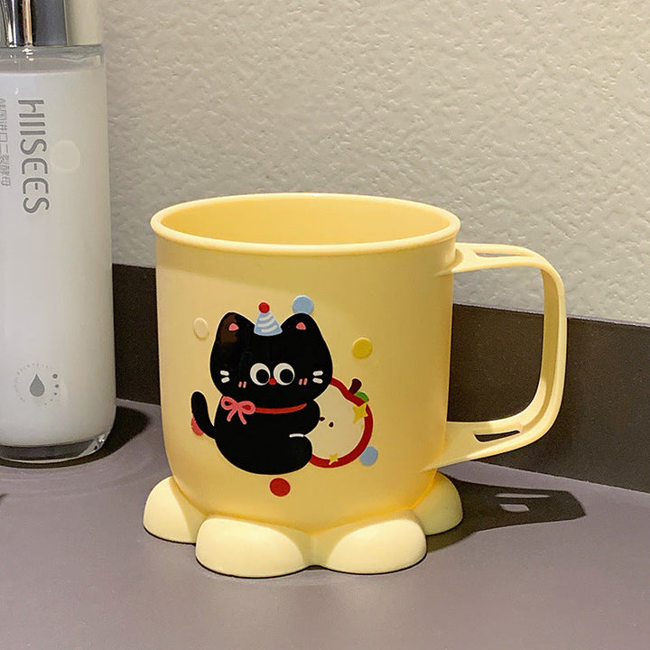 Ceramic mug with loving cat design Kalsten