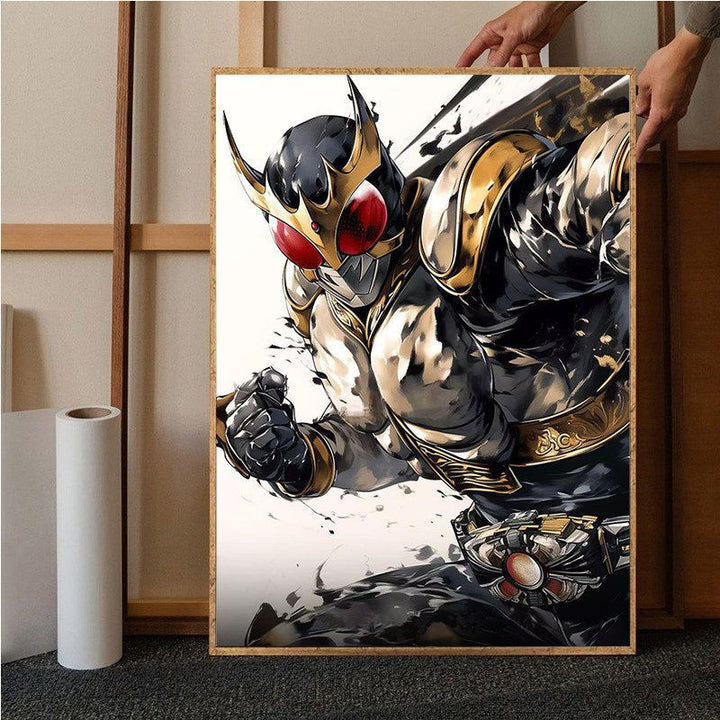 Illustrated Fantasy Character Canvas Art Kalsten