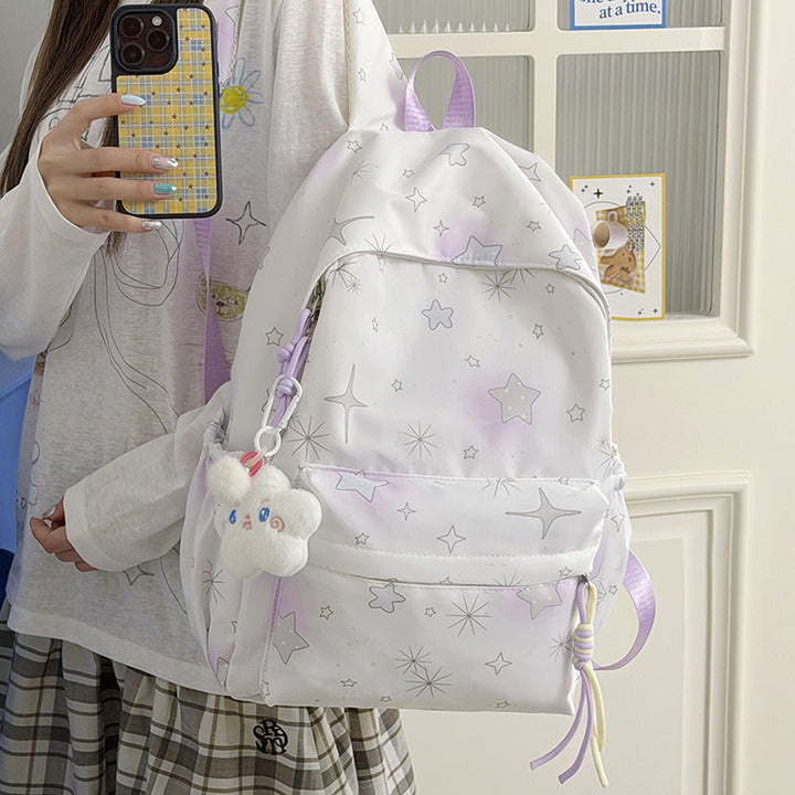Colorful school backpack Kalsten
