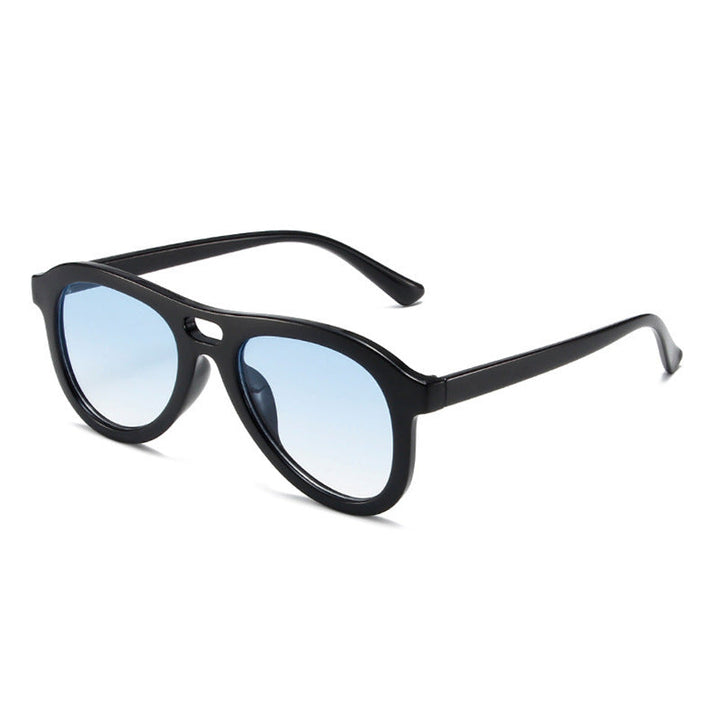 Ladies fashionable sunglasses with unique animal pattern Kalsten