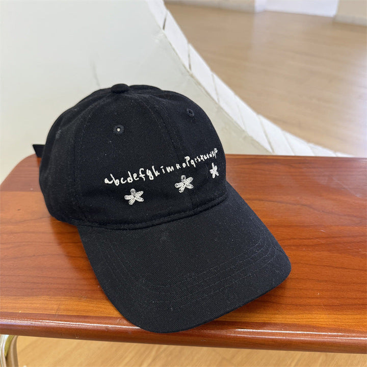 Women's Casual Embroidered Cotton Baseball Cap Kalsten