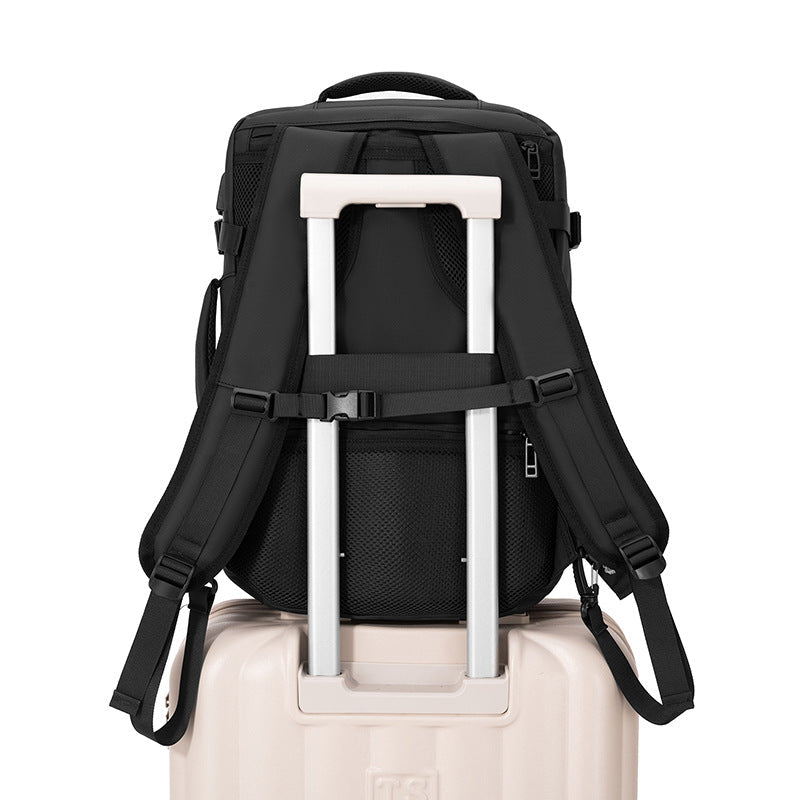Elegant and Functional Laptop Backpack with Comprehensive Storage Kalsten