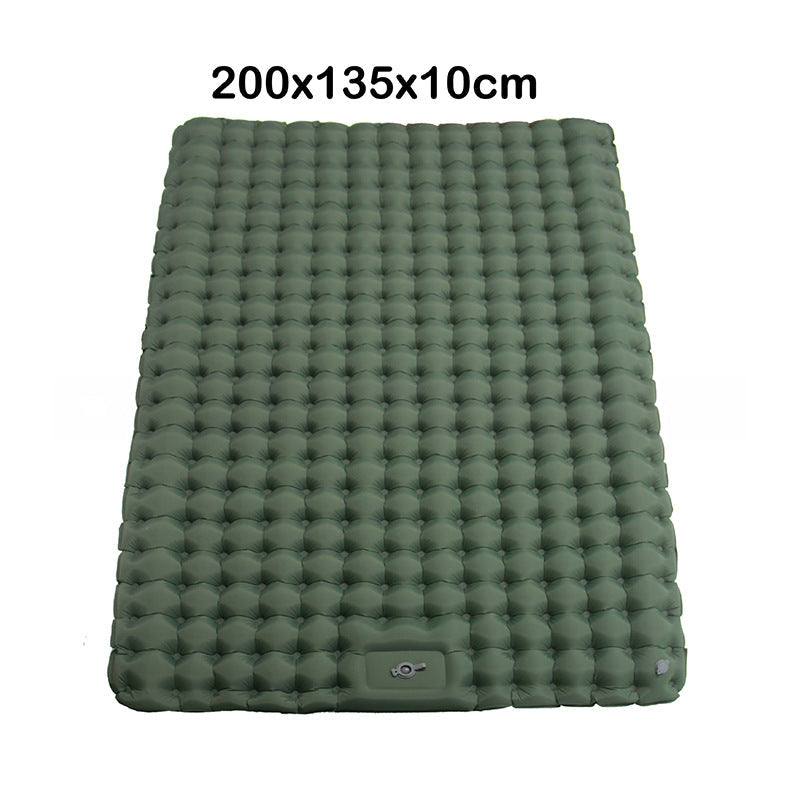 Comfortable and Inflatable Sleeping Mat with Ergonomic Headrest Kalsten
