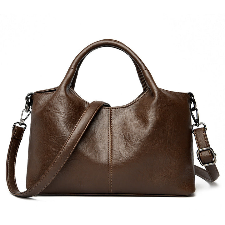 Classic Faux Leather Handbag Kalsten