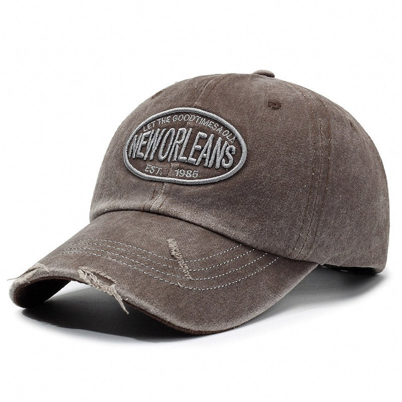 Women's Distressed Cotton Baseball Cap Kalsten 1784083760
