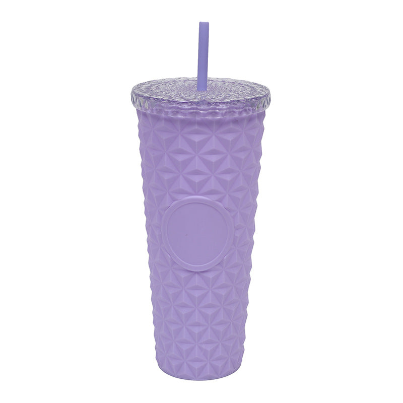 Women's Creative Drinking Cup with Decorative Surface Kalsten