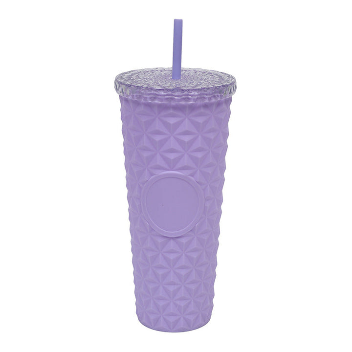 Women's Creative Drinking Cup with Decorative Surface Kalsten